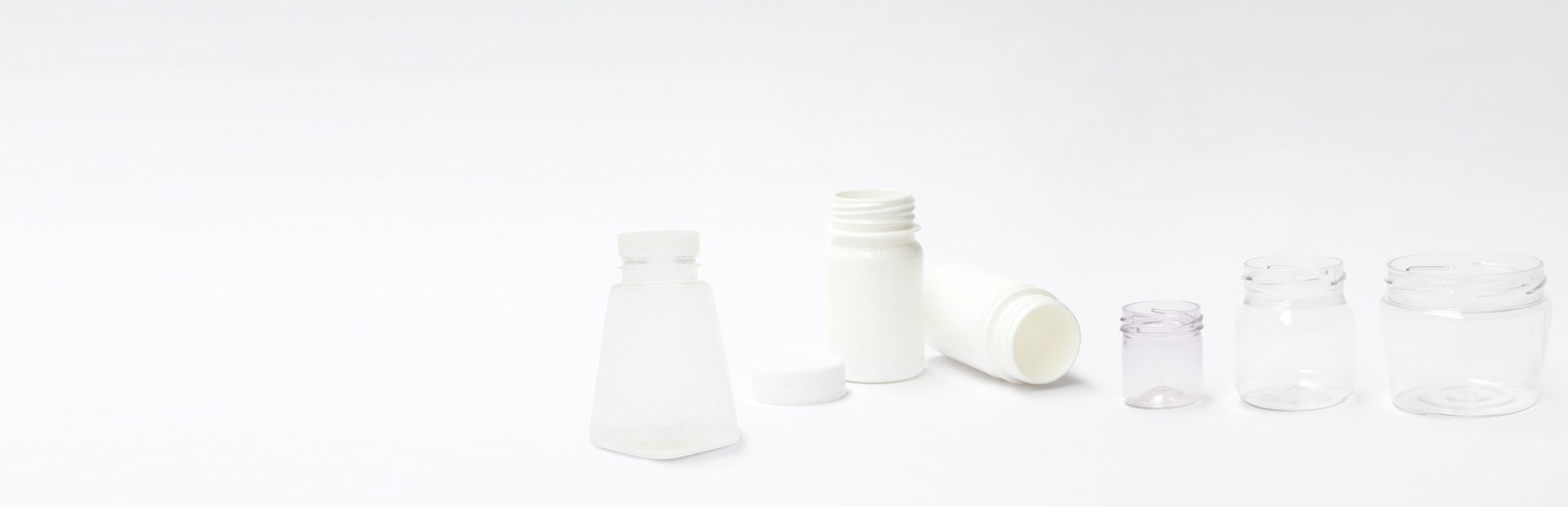 Individual 120% sustainable NaKu PLA bottles/bottles made from bioplastics