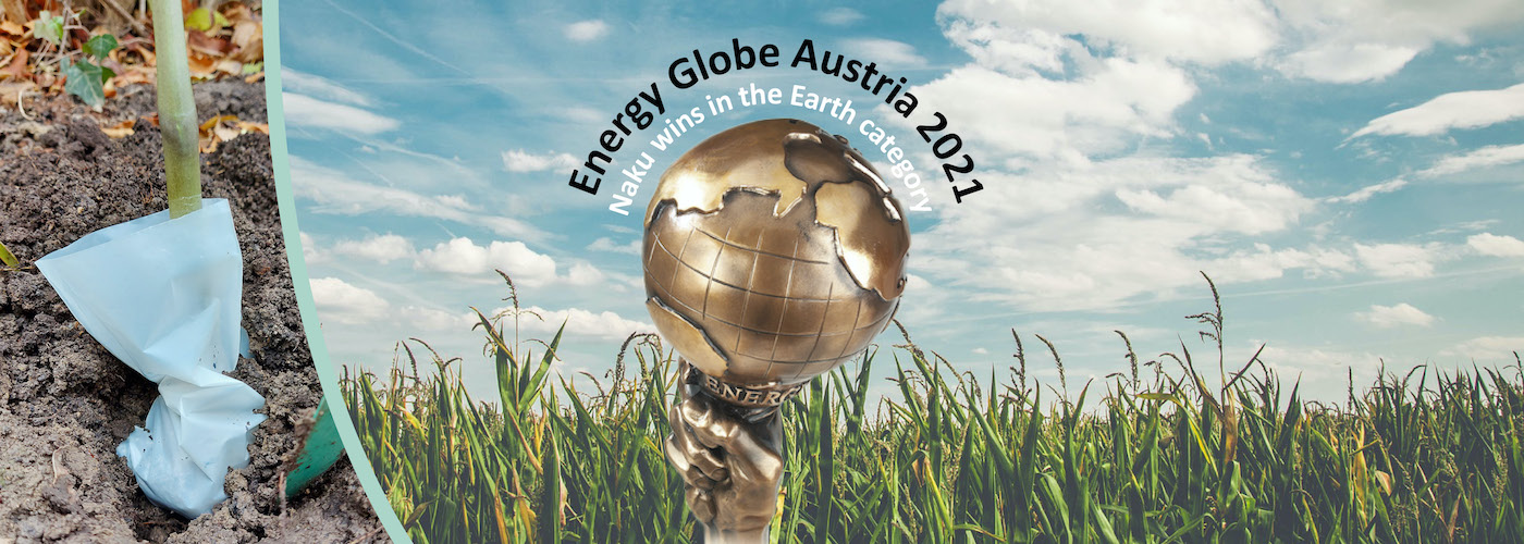 NaKu wins the Energy Globe Austria in the category Earth